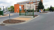 <h5>Roboty drogowe</h5><p>Wjazd na teren zakładu</p>